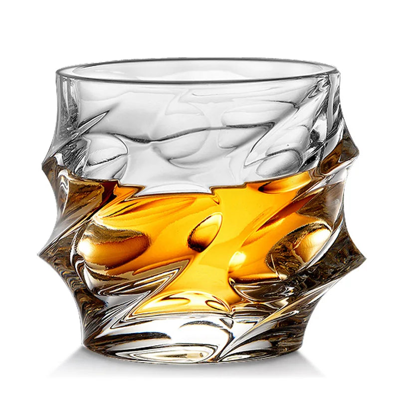 Hot Sale  Whiskey Glass Lead-free Crystal, Bar Hotel Drinkware Brand Vaso Copos