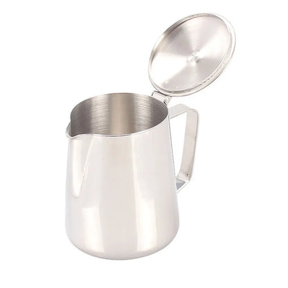 2L Stainless Steel Espresso Frother,Large Capacity Coffee Pot