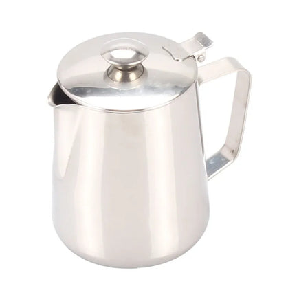 2L Stainless Steel Pull Flower Espresso Frothers Frothing Garland Cup Latte Jug Craft Milk Mug Coffee Cappuccino Cooking Tools