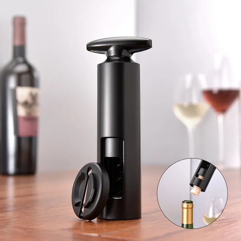 Manual Bottle Opener Corkscrew