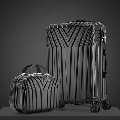 20"22"24"26"29" inch High quality suitcases PC Rolling Suitcase on wheels Travel Luggage set Universal wheel trip Trolley Case