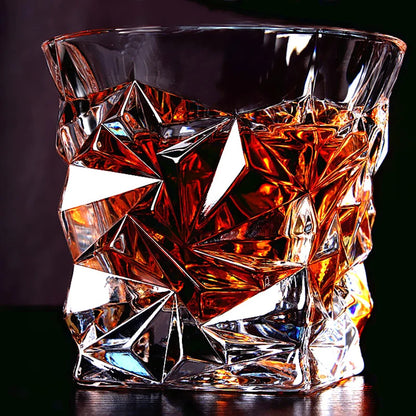 Hot Sale  Whiskey Glass Lead-free Crystal, Bar Hotel Drinkware Brand Vaso Copos