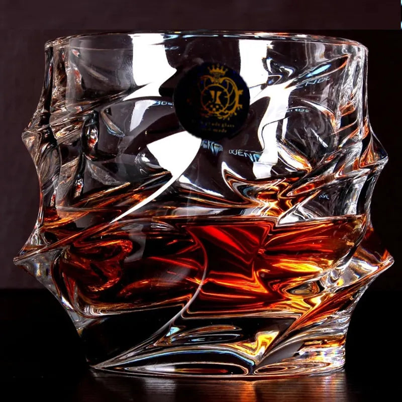 Hot Sale  Whiskey Glass Lead-free Crystal, Bar Hotel Drinkware Brand Vaso Copos