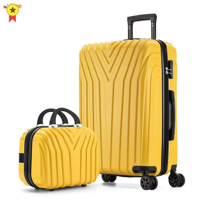 20"22"24"26"29" inch High quality suitcases PC Rolling Suitcase on wheels Travel Luggage set Universal wheel trip Trolley Case