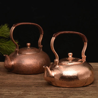 Large Capacity Kettle Pure Copper Hot Water Kettle, Handmade (SUPER NICE)