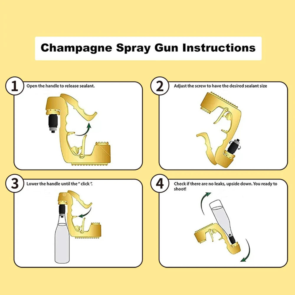 Champagne/Wine/Beer Sprayer Squirt Gun