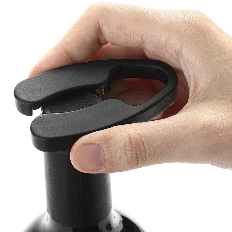 2 Pieces Of Magnetic Design Wine Foil Cutter Wine Corkscrew Accessory