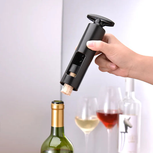 Manual Bottle Opener Corkscrew