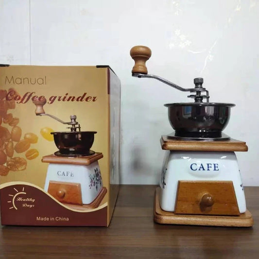 Steel grinding core High quality manual coffee grinder, Stainless steel handle portable design kitchenware