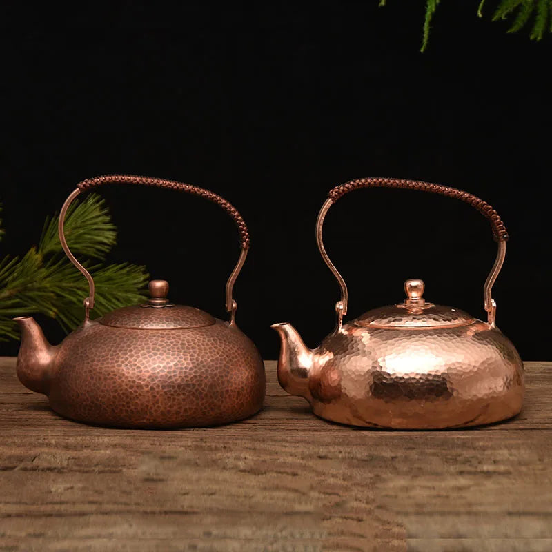 Large Capacity Kettle Pure Copper Hot Water Kettle, Handmade (SUPER NICE)