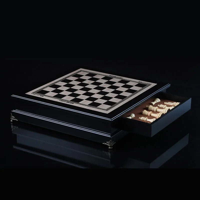 Professional Chess Board Games Family Table Mini Backgammon Board Travel Games Luxury Jogos De Tabuleiro Entertainment