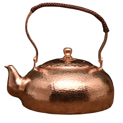 Large Capacity Kettle Pure Copper Hot Water Kettle, Handmade (SUPER NICE)