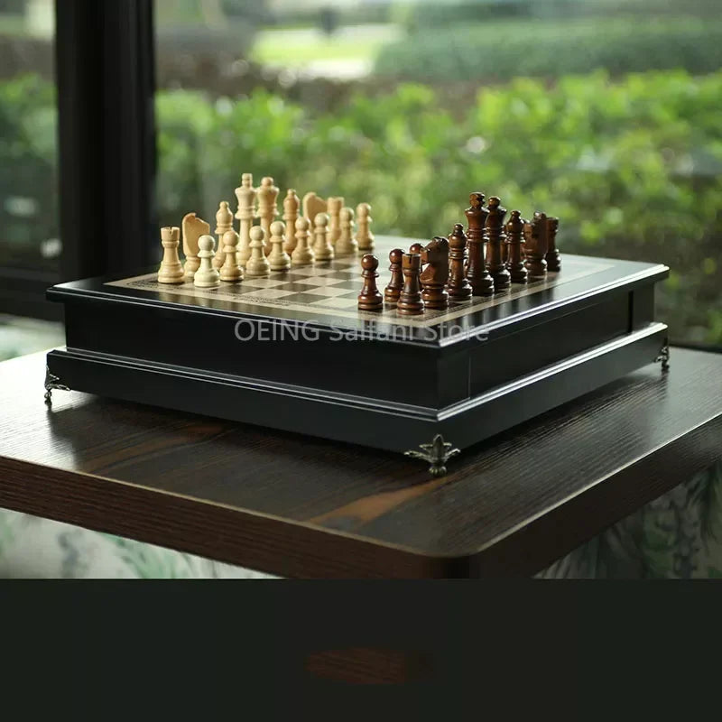 Professional Chess Board Games Family Table Mini Backgammon Board Travel Games Luxury Jogos De Tabuleiro Entertainment