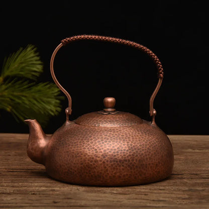 Large Capacity Kettle Pure Copper Hot Water Kettle, Handmade (SUPER NICE)