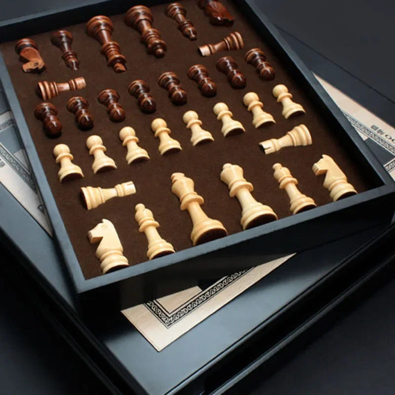 Professional Chess Board Games Family Table Mini Backgammon Board Travel Games Luxury Jogos De Tabuleiro Entertainment