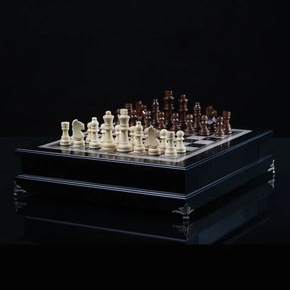 Professional Chess Board Games Family Table Mini Backgammon Board Travel Games Luxury Jogos De Tabuleiro Entertainment